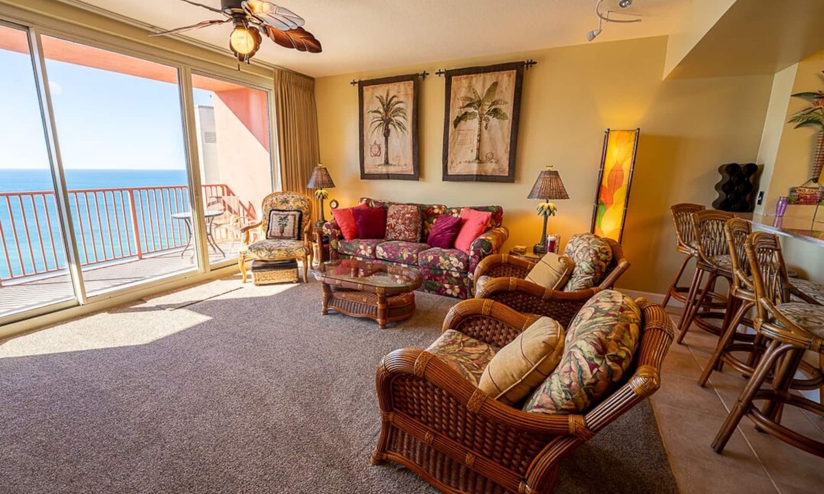 Panama City Beach Condo | PERFECT ATOP OF PARADISE#BEUTIFUL#EXTREMELY CLEAN #ROMANTIC#