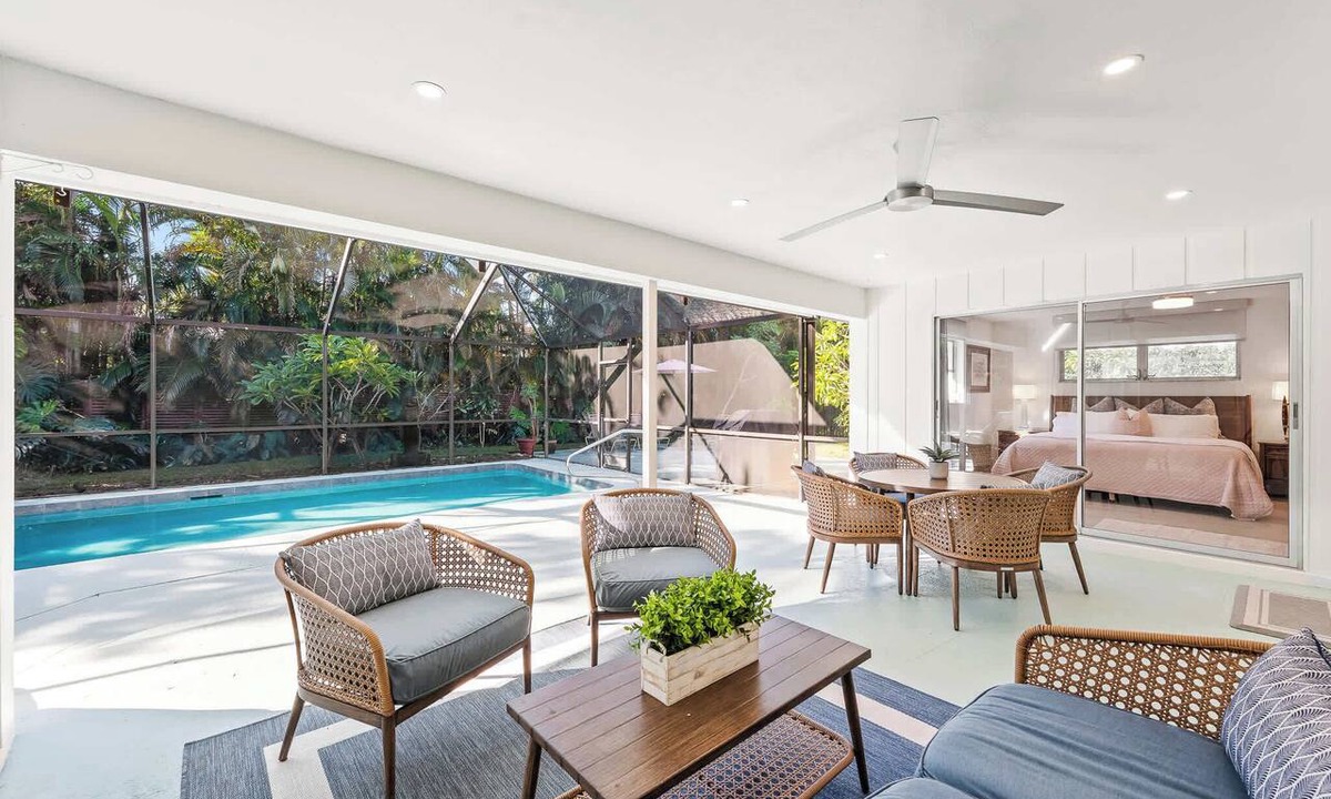 Moorings House | Pesaro 3BR Pool Home | Near Beach & Downtown