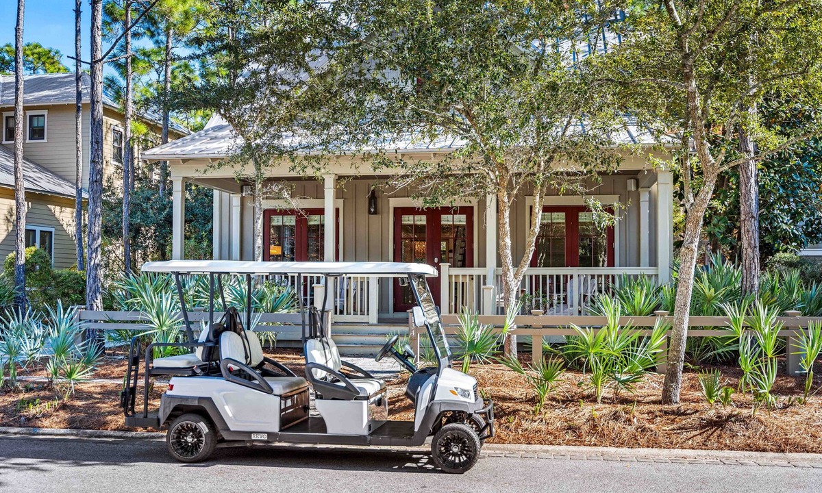 Forest District House | Pet-Friendly WaterColor Retreat | Pool Spring '27 | Cart & Bikes