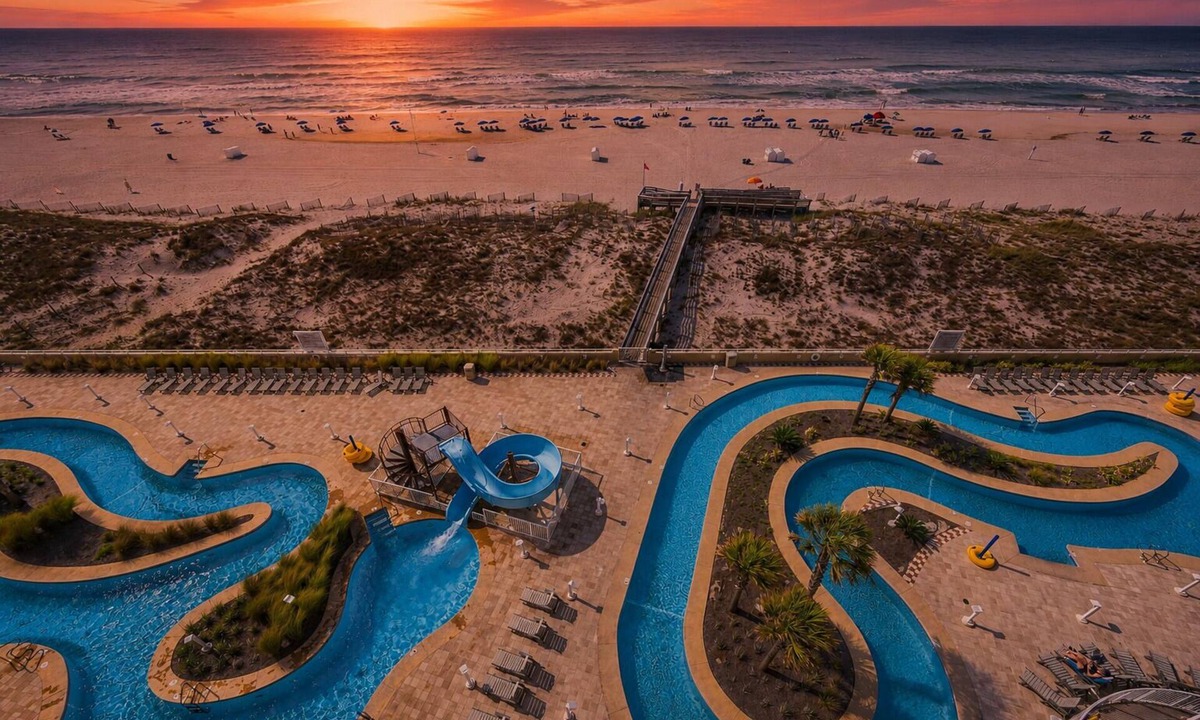 Orange Beach Condo | Phoenix Gulf Towers 2301 4 Bedroom Condo
