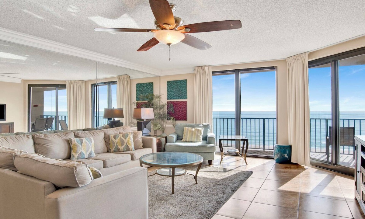 Orange Beach East Condo | Phoenix X 3BR, Beachfront!