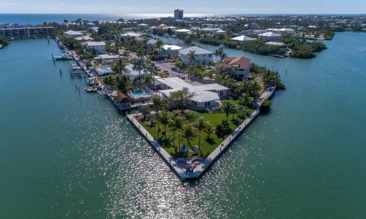 Marathon House | Pirate Point, Luxe 5BR Escape w/Pool, Tiki, & Dock Minutes from the Beach