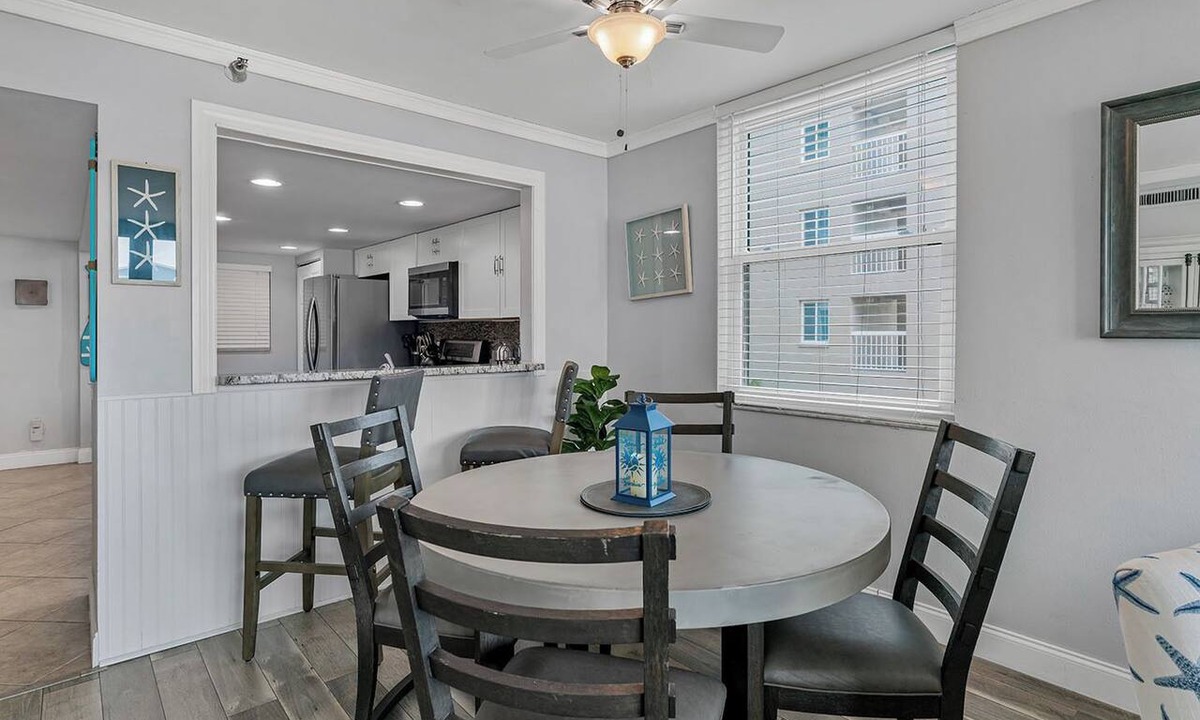 Indian Shores Condo | PLUMLEE VACATION RENTAL PERKS INCLUDED Quiet Waters F1 – INTRACOASTAL