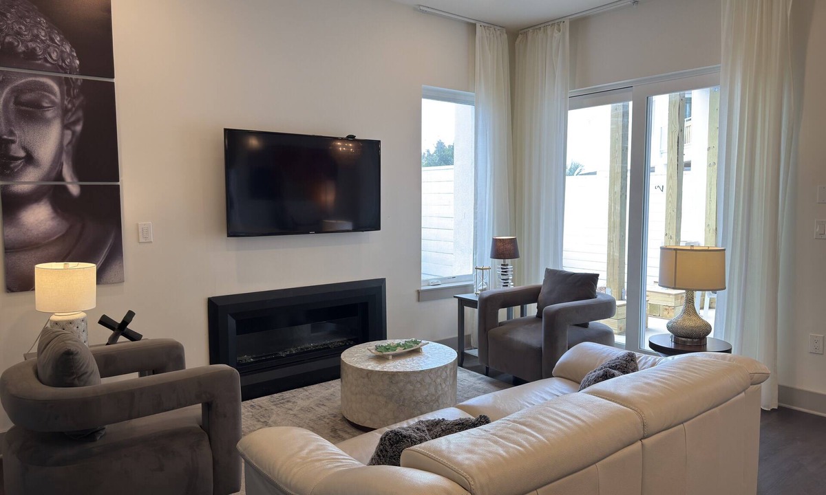 West Panama City Beach Condo | Pointe Us to the Beach @ The Pointe | Resort Pool + Hot Tub | Grills + Fire Pit