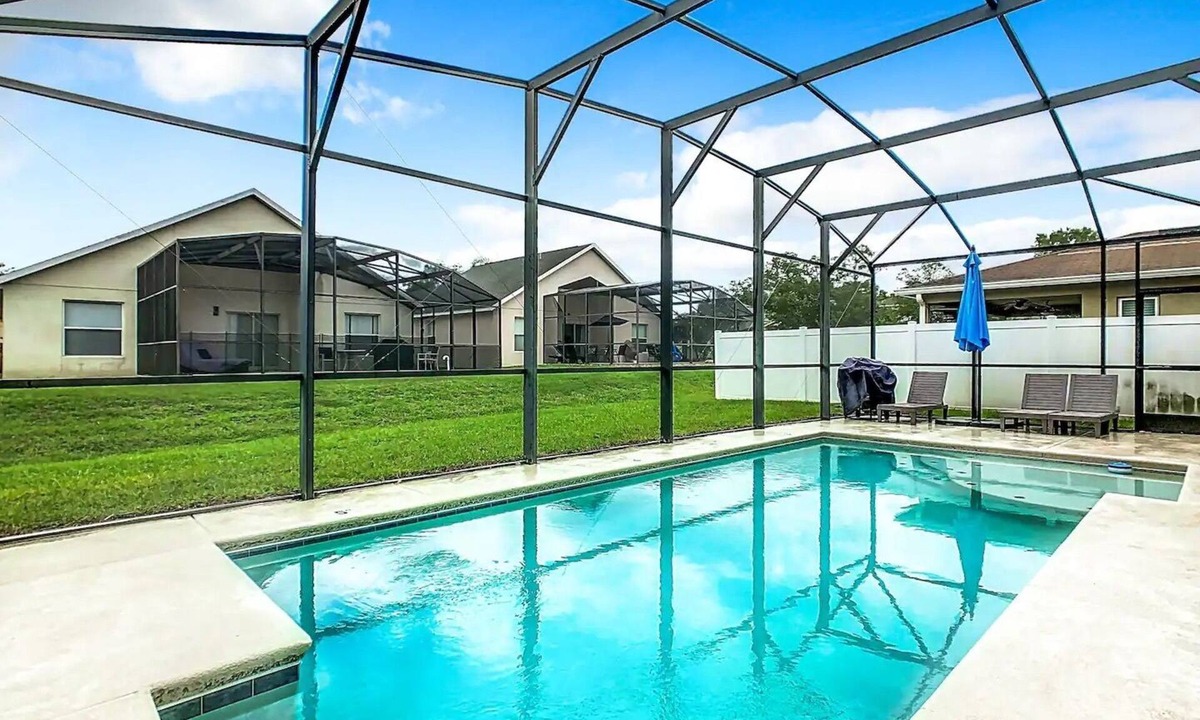 Crystal Cove House | Pool, Game Room, Dream Home Near Disney Parks