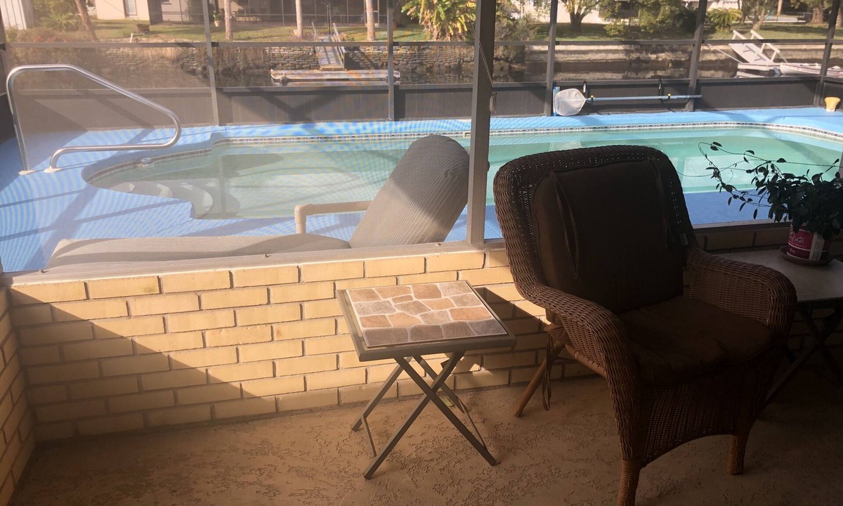 Indian Waters House | Pool Home on Canal 4/2