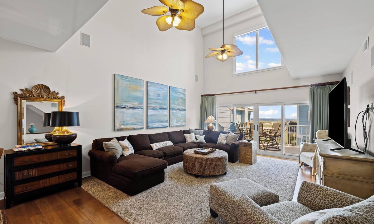 Pensacola Beach House | Portside Villas Perfect 10- Gulf Side w/Gulf Views- Steps to Beach + Pool