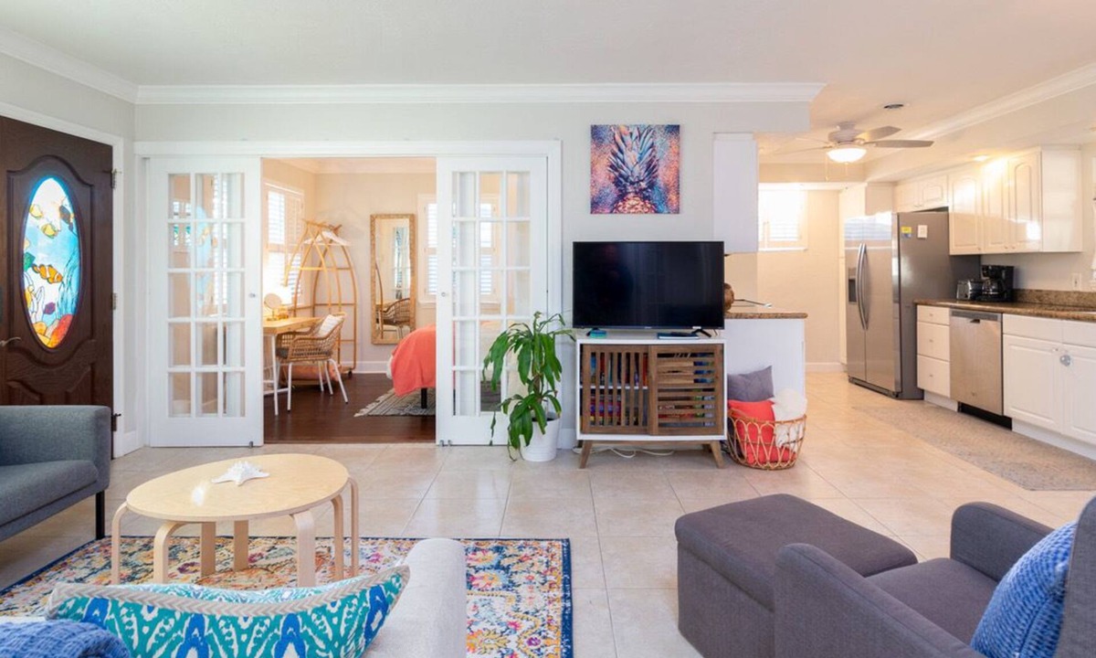 Port Canaveral House | PRIVATE Beach House, Very Close to Beach 204. Newly updated, Best Value!