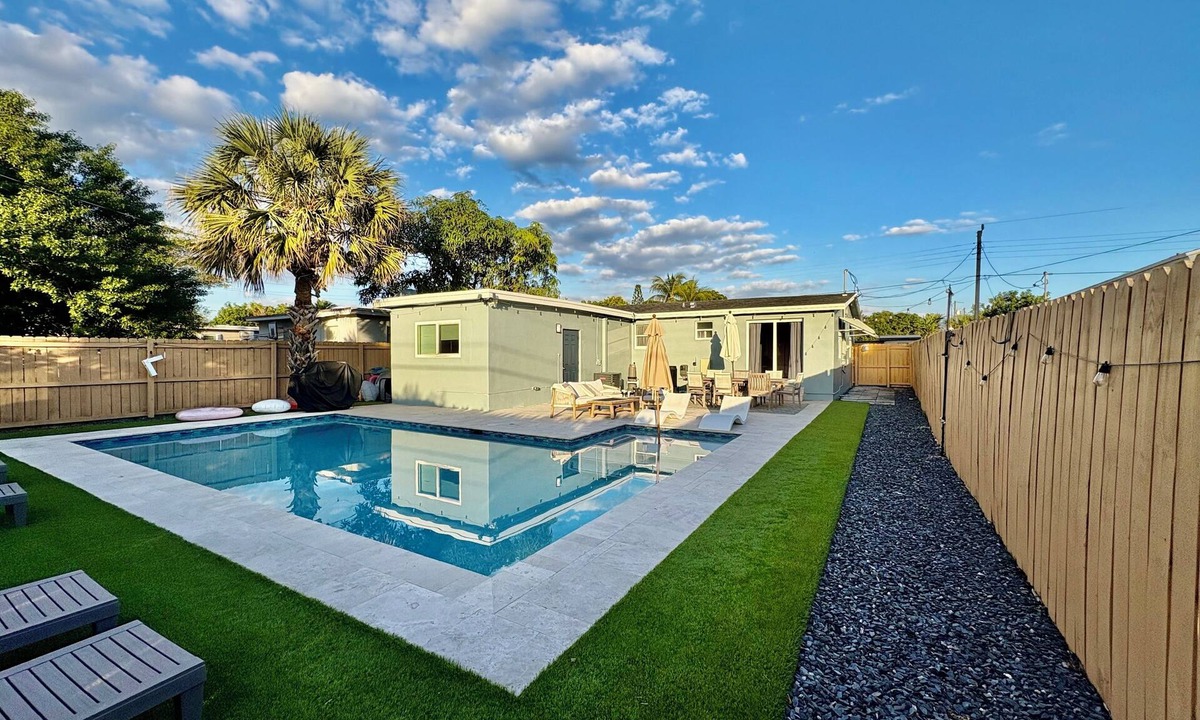 Lake Ida Shores House | Private Delray Beach Pool Home Near Atlantic Avenue, Dining & Beach