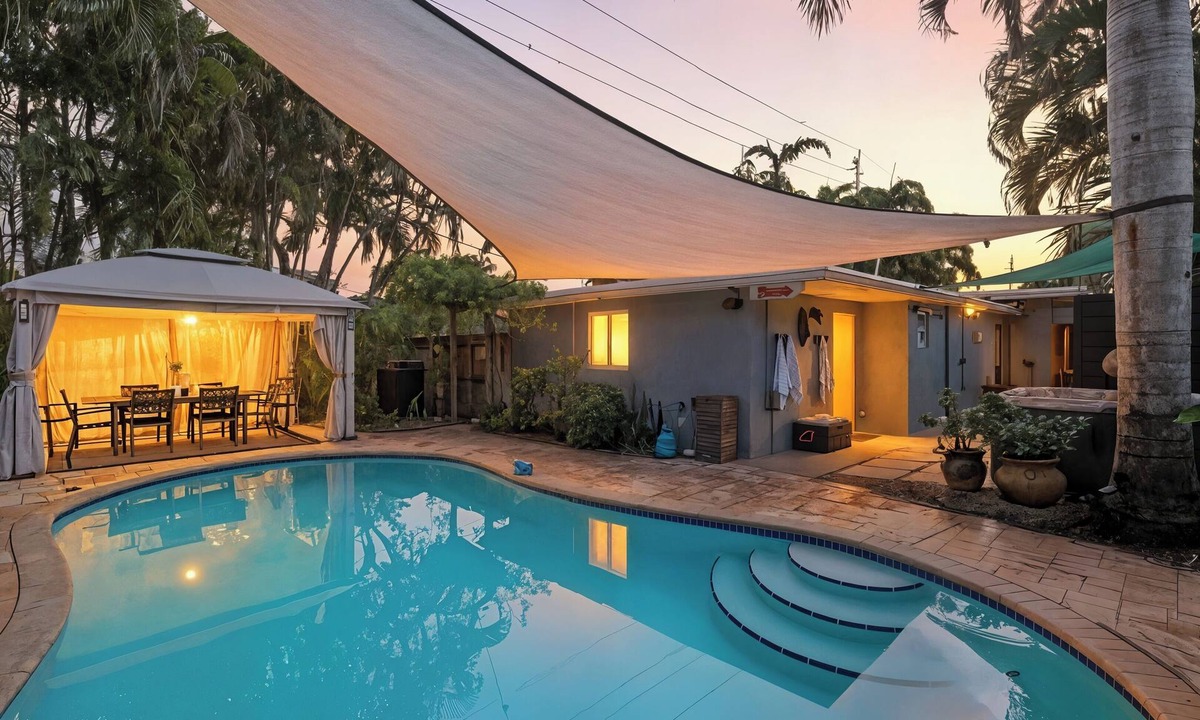 Lake Ridge House | Private Pool, Beachside Retreat w/Guest House Near Las Olas | Paradise Stay