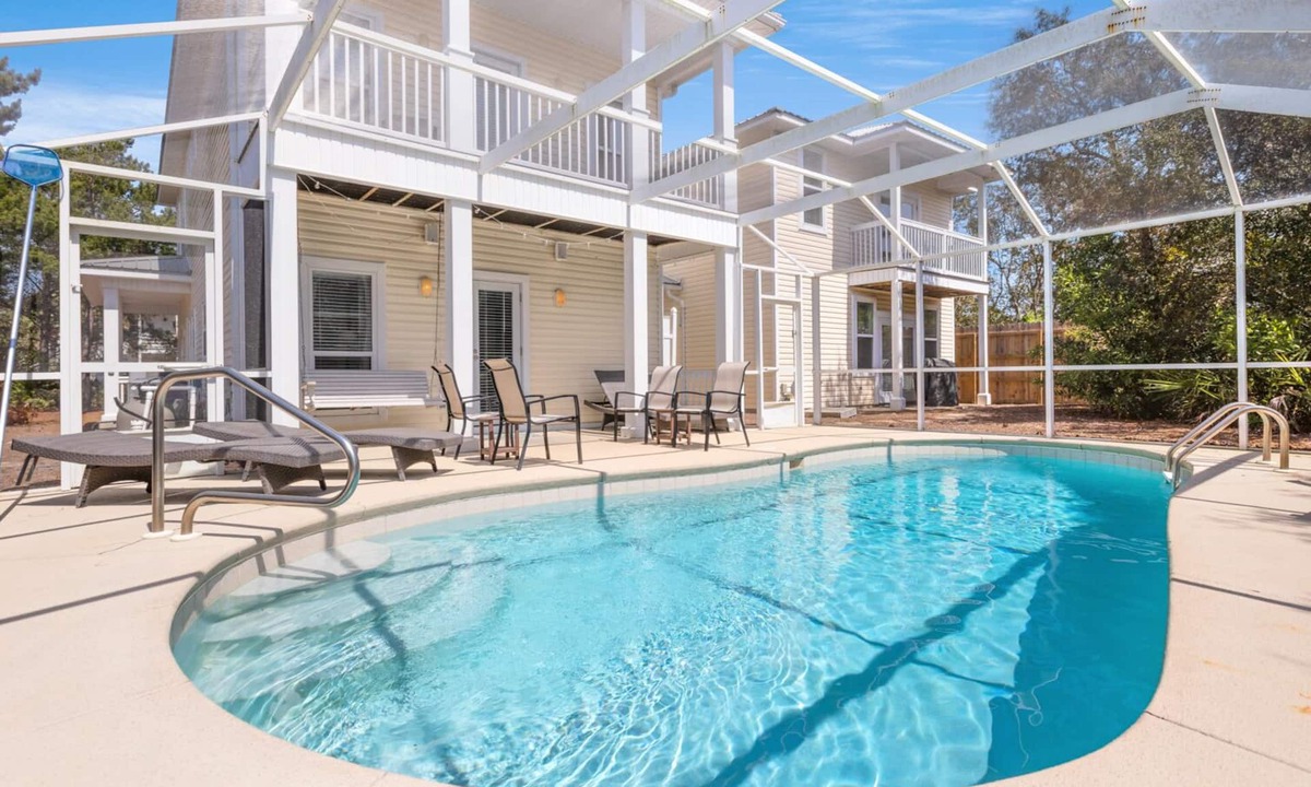 Seacrest House | Private Pool & Beach Access! Rooftop Views of 30A