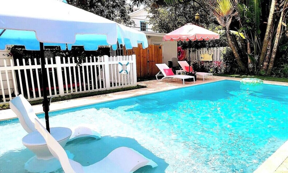 Delray Beach Cottage | Private Pool Cottage in Delray Beach - Walk to Atlantic Ave