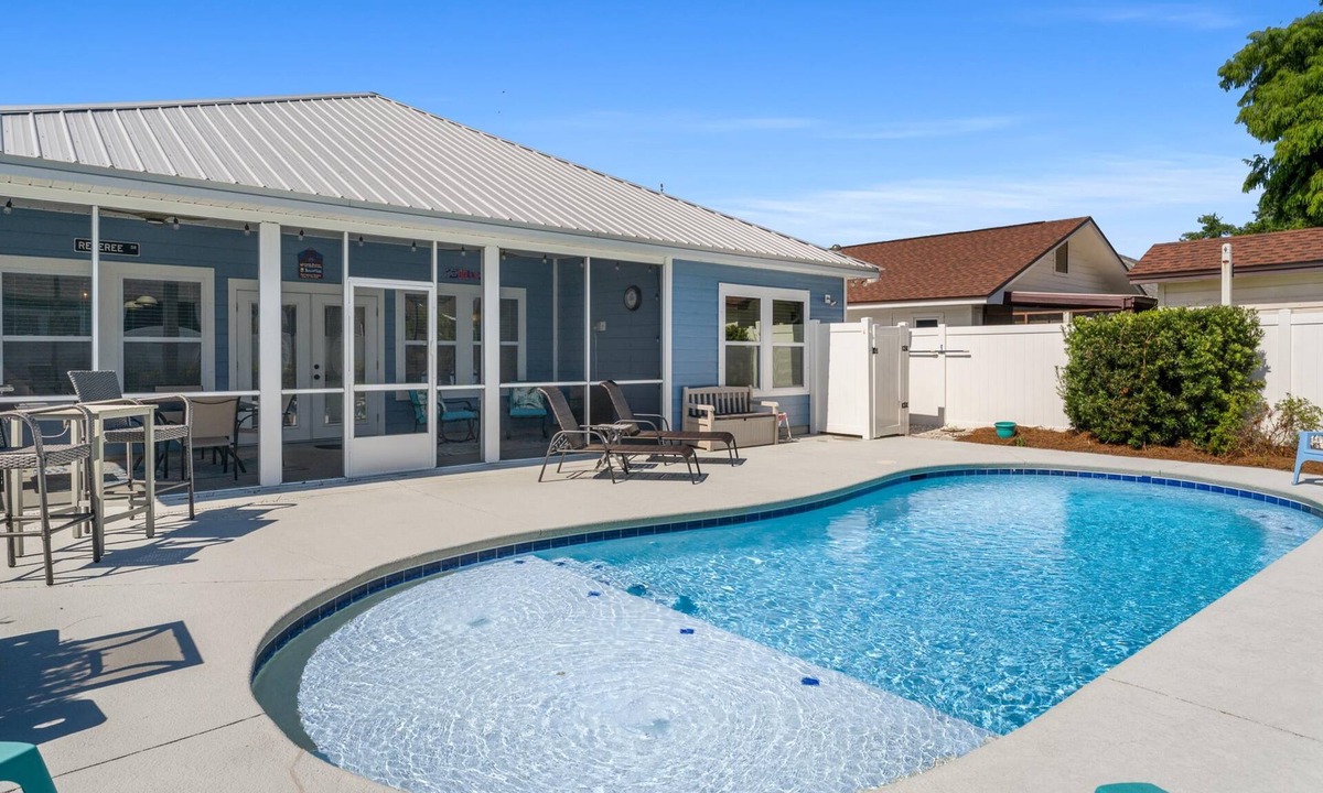 Riviera Beach House | Private Pool Retreat, Walk to Beach, One-Level Family Beach House, West End PCB