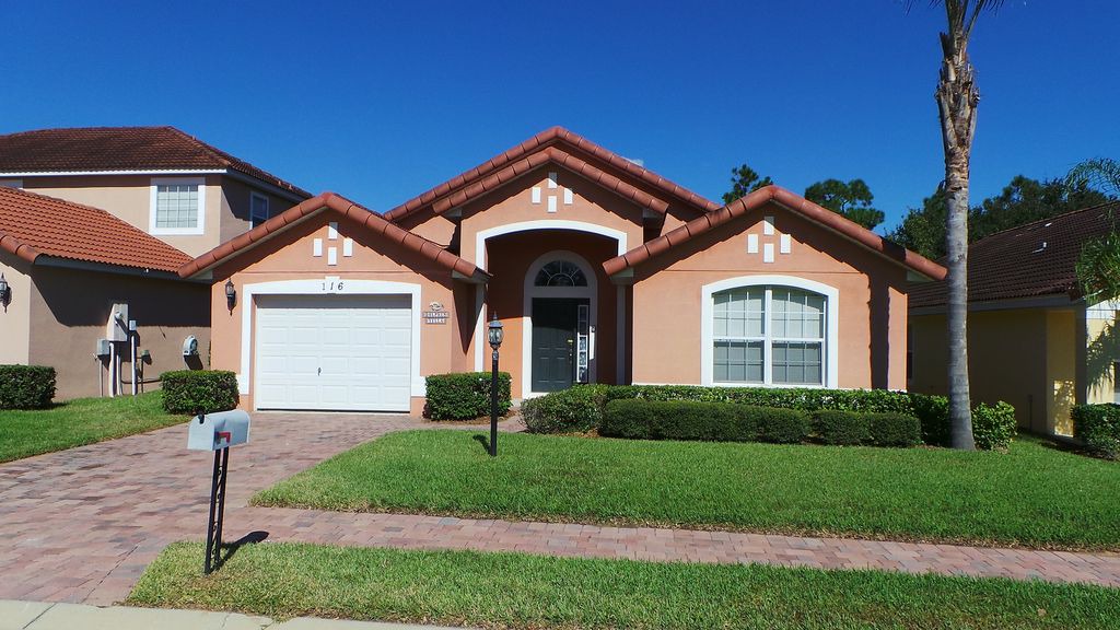 Lake Wilson Preserve Villa | Private Pool villa Overlooking Preservation Area Very close to DISNEY parks