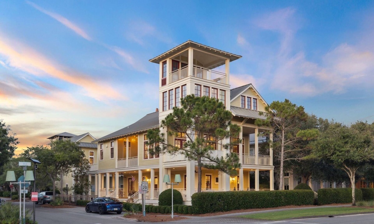Beach District House | Private Pool with LSV and Carriage House