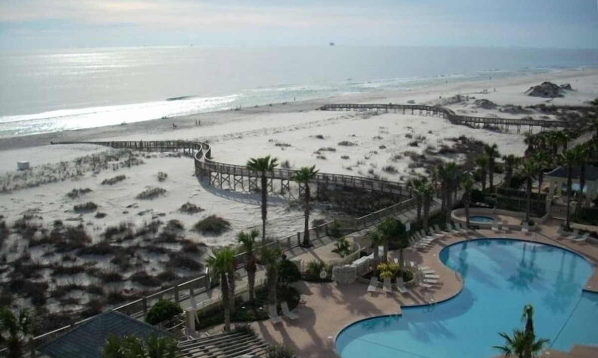 Fort Morgan Condo | PUT YOUR TOES IN THE SAND! Bristol 709