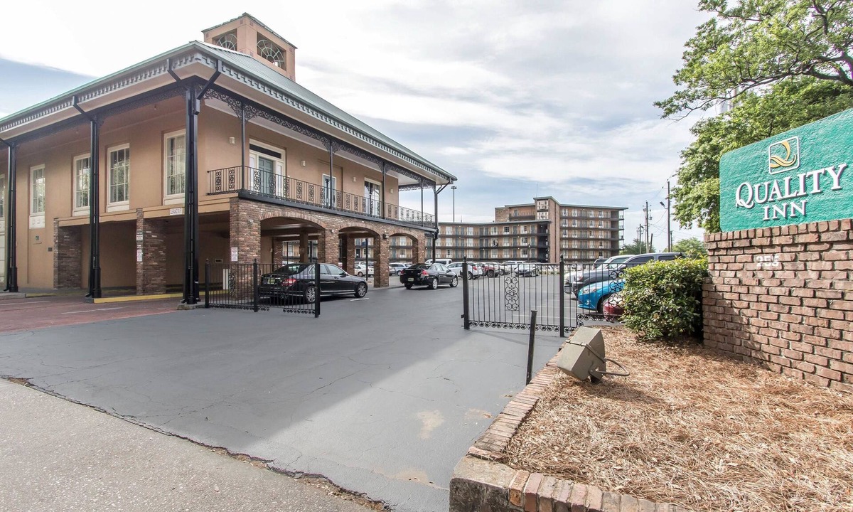 Central Business District Hotel | Quality Inn Downtown Historic District