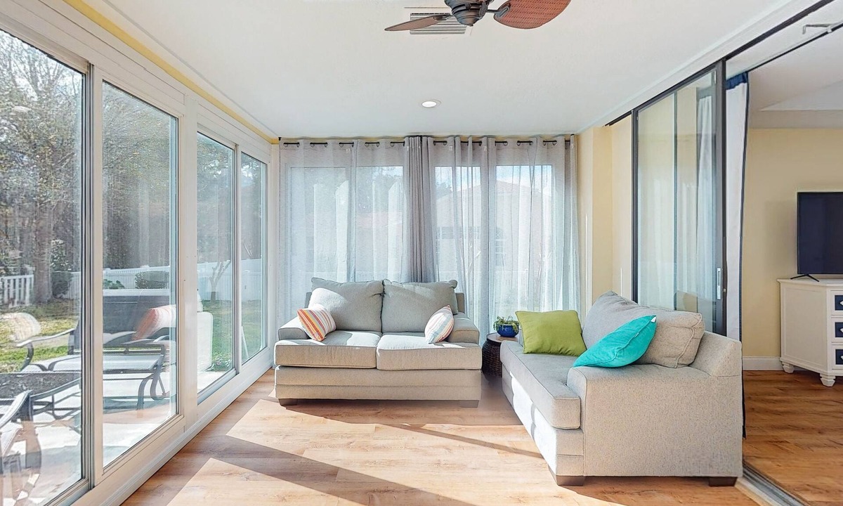 Sugarmill Woods House | Quiet, dog-friendly coastal retreat with patio, W/D, & pool table - near golf
