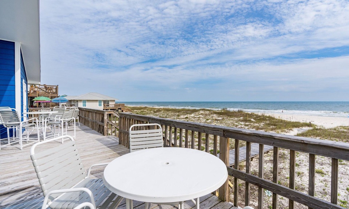 Fort Morgan House | Rare July Beachfront Availability | Sleeps 10 | Book Your Summer Escape