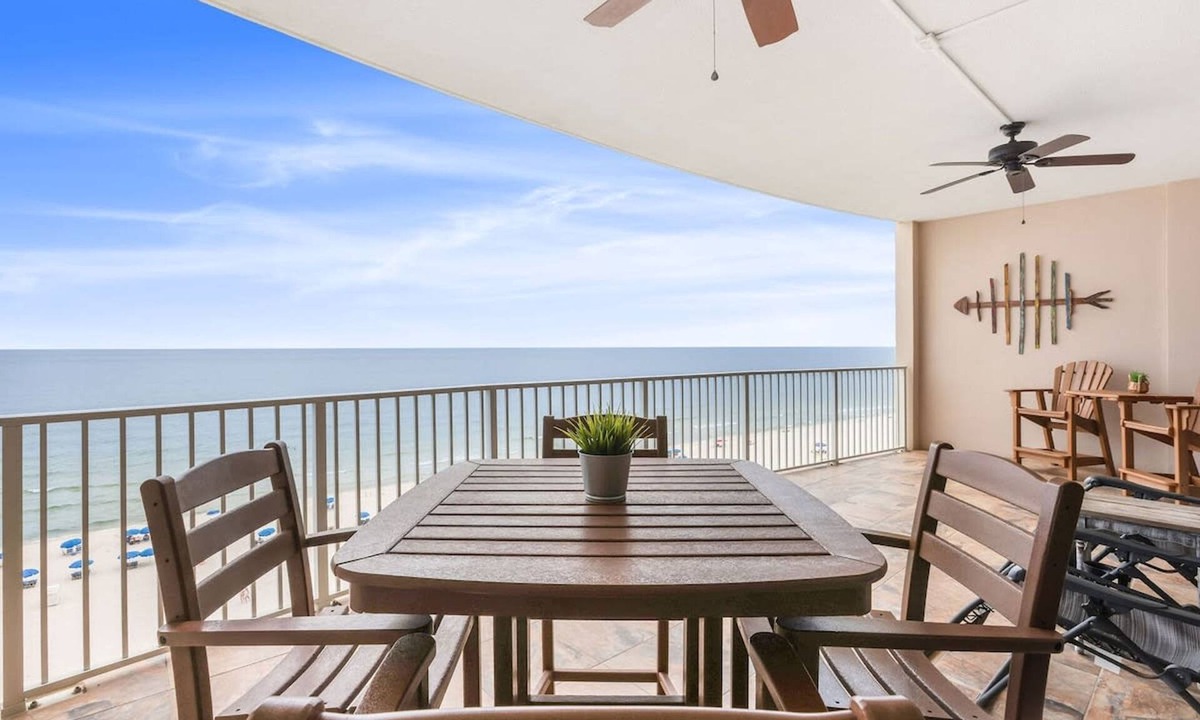 Orange Beach East Apartment | Regency Isle 806 2 BR 2 5 BA gulf-front SLEEPS 7