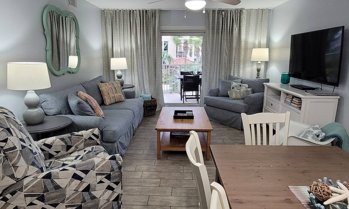 Miramar Beach Condo | RELAX & REFRESH Last-Minute FALL Deals! Oceanview 3 Bdrm 2 Bath BEACH SRV for 4!