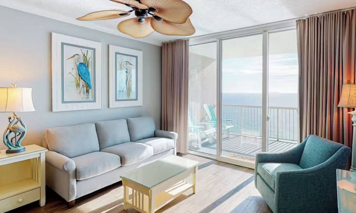 West Panama City Beach Resort | Remodel Complete at Palazzo 1603! August 16 - 28th Available!