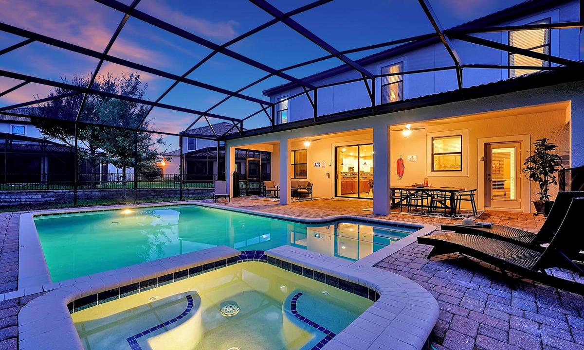 Davenport Villa | Retreat Getaway - Themed rooms, Pool, Near Disney