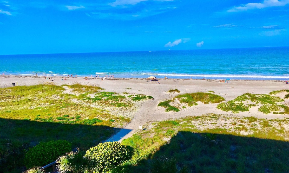 Cocoa Beach Condo | Sandcastles 510 - Gorgeous Ocean View Cocoa Beach Vacation Rental