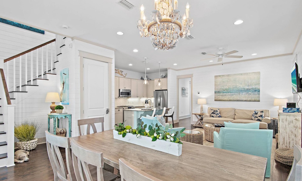 Santa Rosa Beach House | Sandgrass Sanctuary | 30A | Golf Cart, Bikes | Sleeps 13