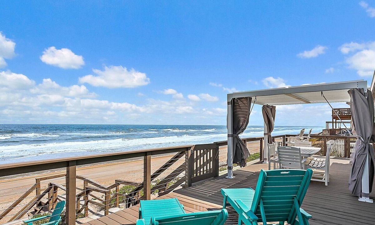 South Ponte Vedra Beach House | Sandpiper's Nest - 3/3 Oceanfront by Sta Vacation Rentals