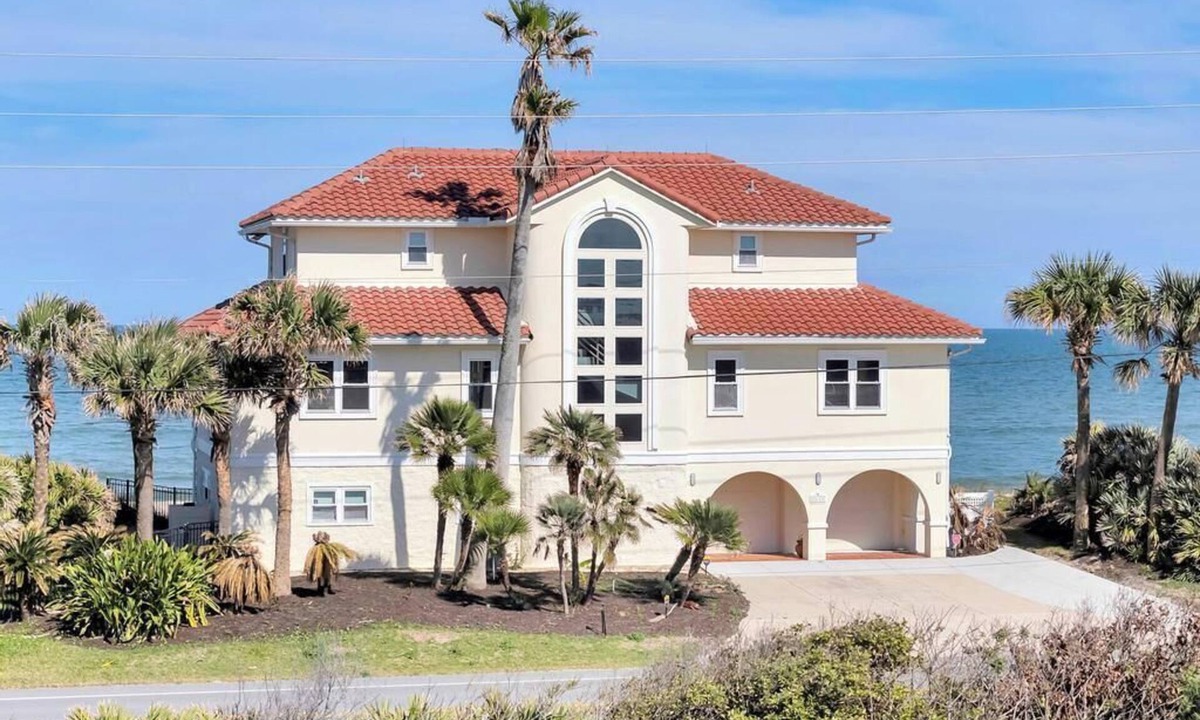 South Ponte Vedra Beach House | Sea Haven - Oceanfront home w/beach access & deck