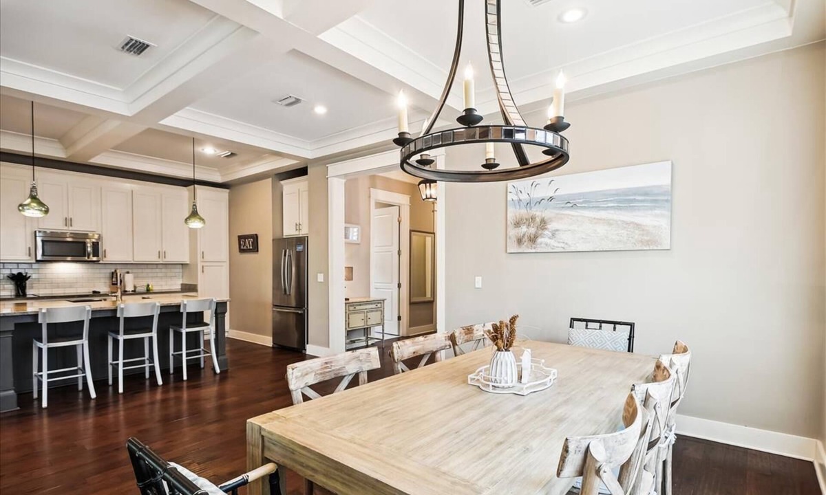 Seacrest Beach House | Seacrest Beach escape—screened porch, chef's kitchen, 6 bikes, near Lagoon Pool