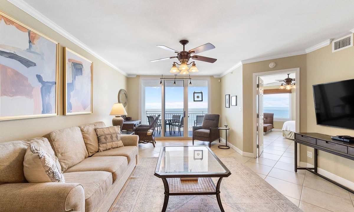 Ono Island Condo | SeaSpray East 922-Luxurious Interior