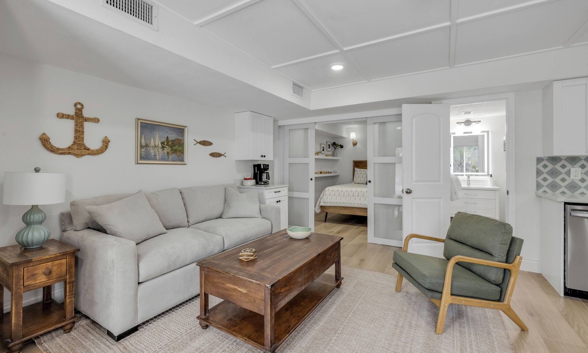 New Smyrna Beach Condo | Secluded Condo 11 | 1 bedroom/1 bath-Steps to New Smyrna Beach