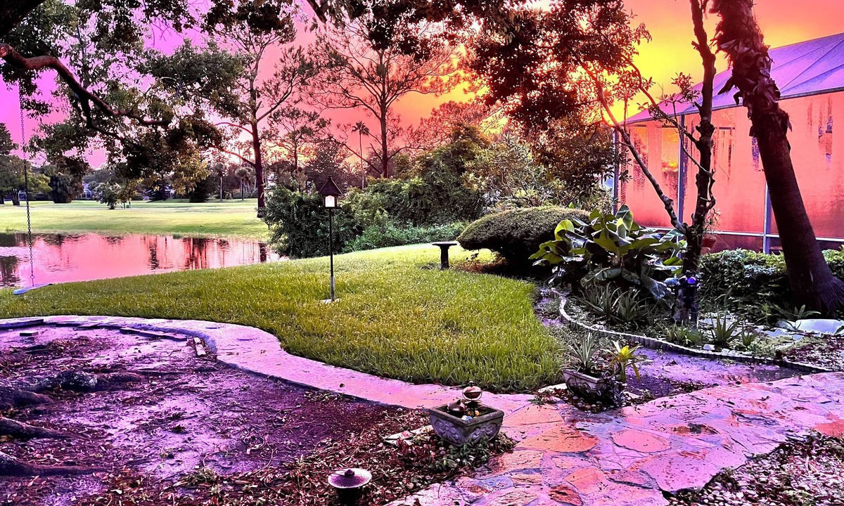 Samsula-Spruce Creek House | Secluded Pondview Fly-In Haven
