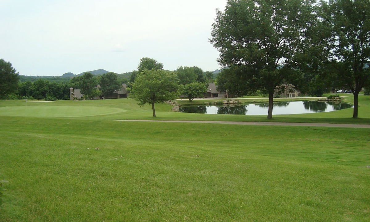 The Galena Territory House | Sensational golf views from the patio!