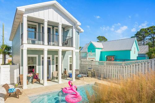 Gulf Lagoon Beach House | Silver Sands Getaway in Panama City Beach - Private pool, walk to beach, family friendly