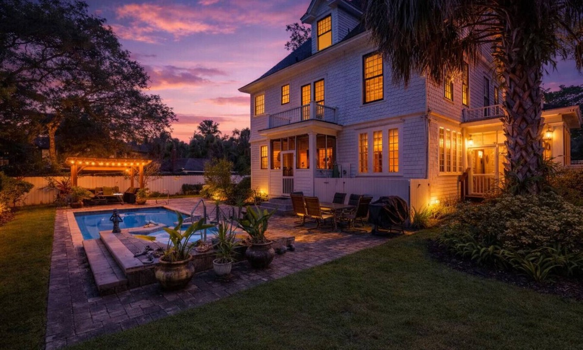 Duckpond House | Sleeps 15 Historic Mansion w/Pool Near UF