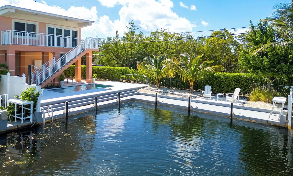 Cross Key Waterways House | Snowbird Paradise - New Vacation Home in Key Largo