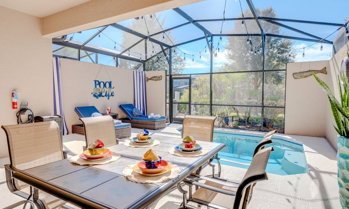 Loughman House | Solterra 5 star OCEAN DREAM 4BR Villa with Pool near Disney