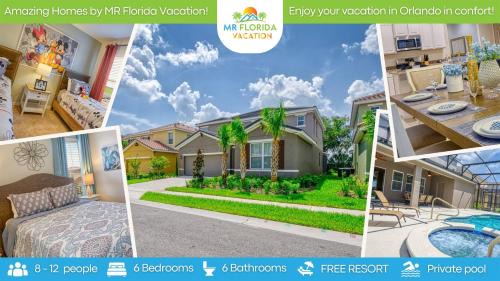 Loughman House | Solterra Resort villa 6 Bedrooms Pool spa Disney Family Vacation Offer