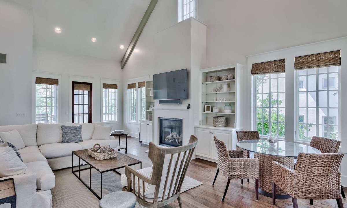 Rosemary Beach House | Southern Serenity Cottage - Rosemary Beach, Heated Pool, 3-Minutes to Beach