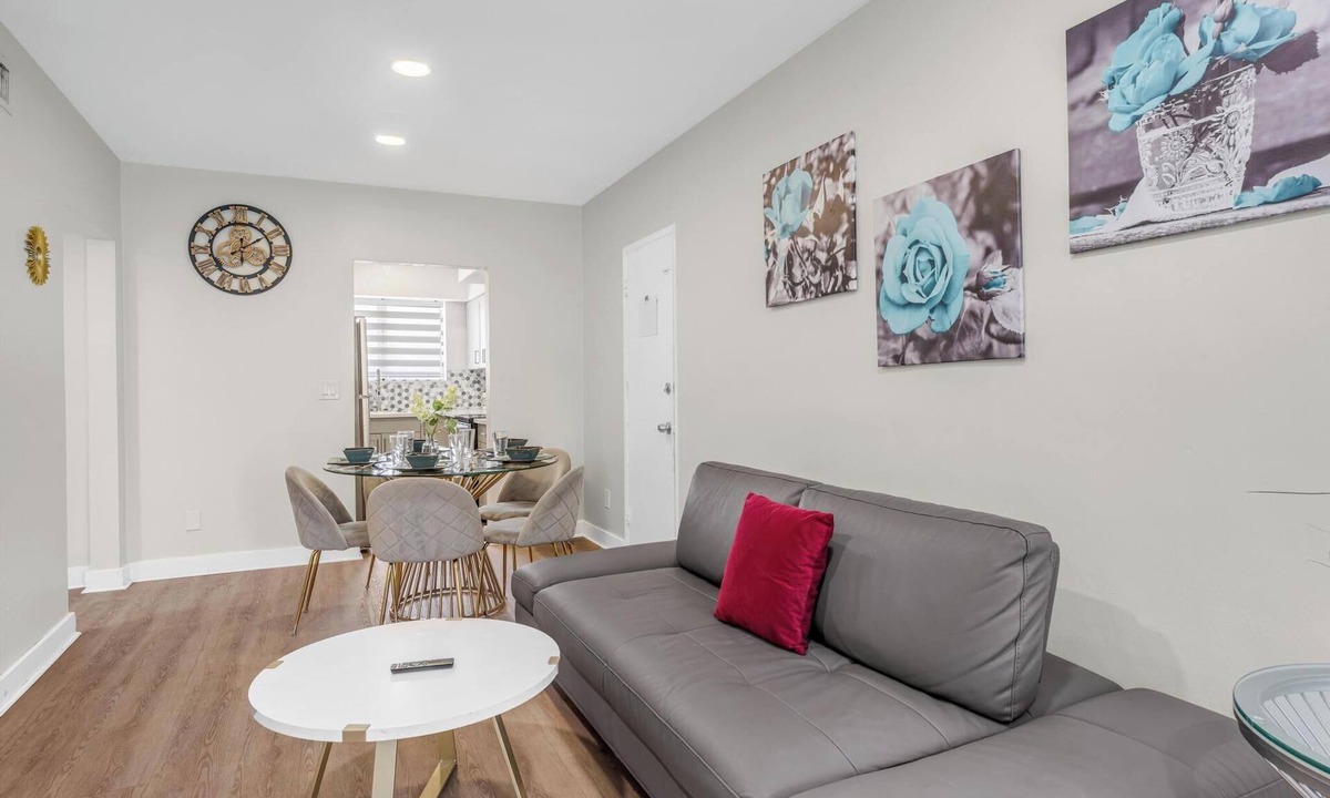 Bay Harbor Islands Apartment | Spacious 3BR in Bay Harbor Islands minutes to beach, shops, and dining