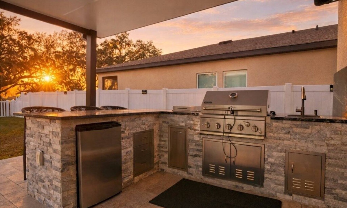 Zephyrhills House | Spacious 4-Bedroom Home with Huge Sunny backyard, Near Busch Gardens/Clearwater