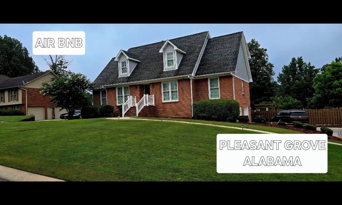 Pleasant Grove House | Spacious 6-bedroom house in Pleasant Grove with AC, WiFi, fitness room, pool