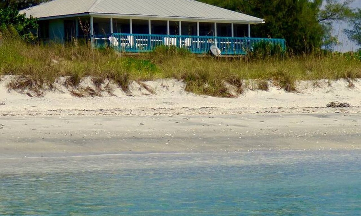 Placida House | Spacious Beachfront House with Panoramic Gulf Views on Little Gasparilla Island, Florida