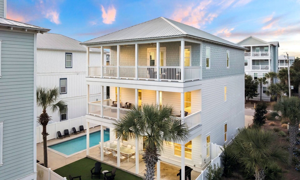Inlet Beach House | Spacious Retreat Made for Memory-Making Moments w/Pool, Spa, and Game Room