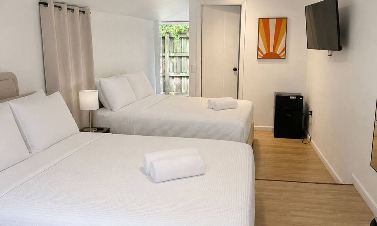 Liberty City Apartment | Spacious Suite in Central Miami design District with free parking.