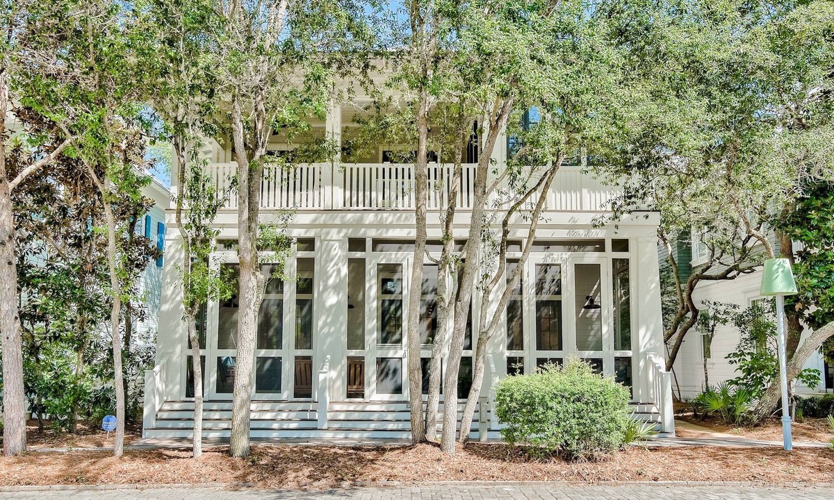 Gulf District House | SPECIAL 15% OFF 8/19-8/24ONLY 82Watercolor Blvd 5800sq.ft. 7bed/7.5B On Park