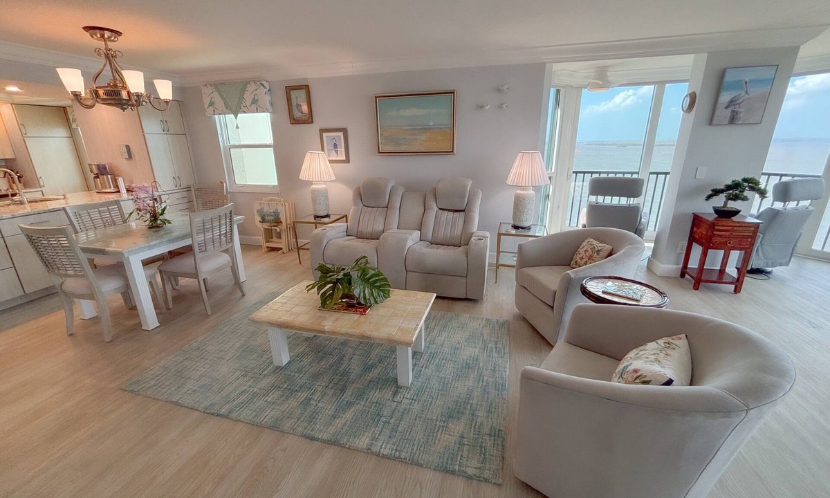 Punta Rassa Apartment | Special Summer Discount! Experience the Luxury of Sanibel Harbour Tower 1017 -Best Views Ever!